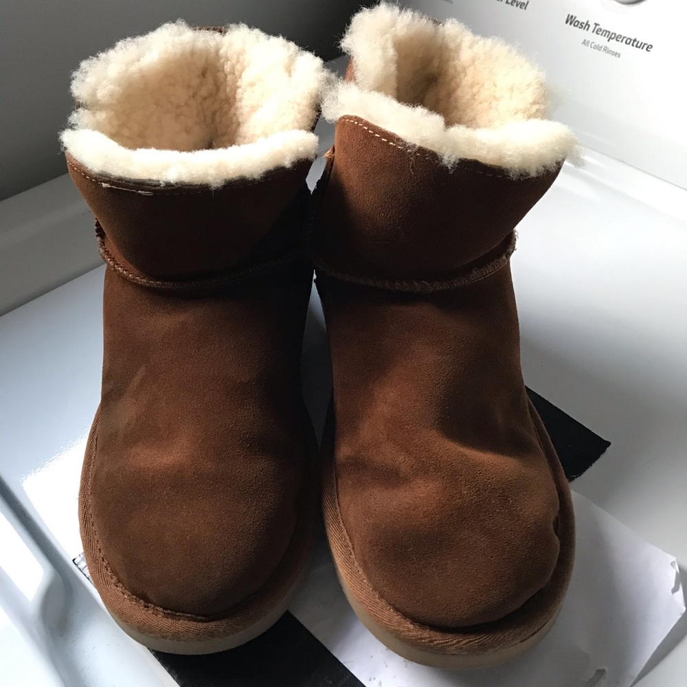 brown Boots by UGG